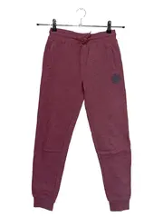 Vorschaubild 1 von Jogginghose Kinder Gr. 140 Rot Meliert Baumwolle