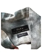 Vorschaubild 3 von Herren Freizeithemd Langarm Batik Gr. L Relaxed Fit Mehrfarbig