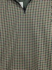 Vorschaubild 3 von Sweatshirt Herren Gr. M Kariert Reißverschluss Streifen Pullover Casual