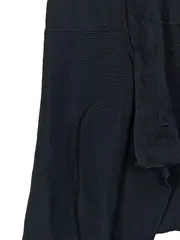 Vorschaubild 3 von Damen Strickjacke Kurzarm Gr. 40 Schwarz Elegant Viskose