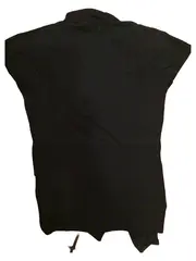 Vorschaubild 2 von Damen Strickjacke Kurzarm Gr. 40 Schwarz Elegant Viskose