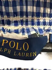 Vorschaubild 6 von Badeshorts Herren Kariert Blau Gr. S Polyester