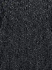 Vorschaubild 3 von Damen Kleid Gr. 38 M Grau Gestreift Langarm Freizeitkleid Reißverschluss