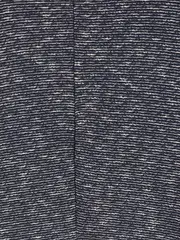 Vorschaubild 6 von Damen Kleid Gr. 38 M Grau Gestreift Langarm Freizeitkleid Reißverschluss