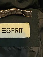 Vorschaubild 4 von Winterjacke Damen Steppmantel Gr. 40/L Schwarz Freizeit Herbst/Winter