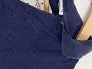 Vorschaubild 4 von Poloshirt Herren Gr. 2 XS Blau Baumwolle Kurzarm Piqué Logo Shirt