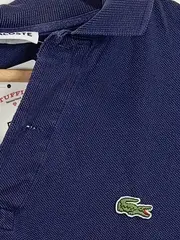 Vorschaubild 5 von Poloshirt Herren Gr. 2 XS Blau Baumwolle Kurzarm Piqué Logo Shirt