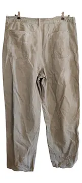 Vorschaubild 2 von Herren Cargohose Tall Gr. 52/XL Oliv Baumwolle