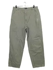 Vorschaubild 1 von Herren Cargohose Tall Gr. 52/XL Oliv Baumwolle