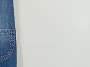Vorschaubild 3 von Jeans Latzkleid Mädchen Gr. 104 Blau Baumwolle Trägerkleid