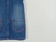 Vorschaubild 4 von Jeans Latzkleid Mädchen Gr. 104 Blau Baumwolle Trägerkleid