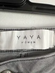 Vorschaubild 4 von Women Damen Jeans Slim Fit Grau Größe 44 W35 Stretch