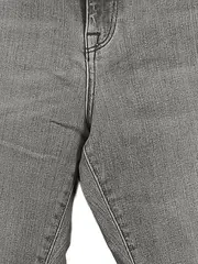 Vorschaubild 2 von Women Damen Jeans Slim Fit Grau Größe 44 W35 Stretch