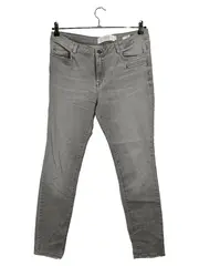 Vorschaubild 1 von Women Damen Jeans Slim Fit Grau Größe 44 W35 Stretch
