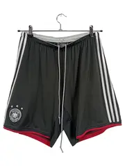 Vorschaubild 1 von DFB Shorts Herren Fußball Deutschland Gr. 50/L Schwarz Climacool Sport