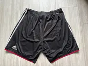 Vorschaubild 2 von DFB Shorts Herren Fußball Deutschland Gr. 50/L Schwarz Climacool Sport