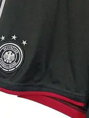 Vorschaubild 3 von DFB Shorts Herren Fußball Deutschland Gr. 50/L Schwarz Climacool Sport
