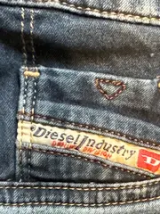 Vorschaubild 4 von Damen Jeans Straight Leg Blau W29 L30 Denim Hose