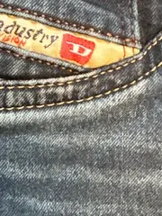 Vorschaubild 5 von Damen Jeans Straight Leg Blau W29 L30 Denim Hose