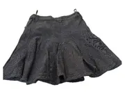 Vorschaubild 3 von Faltenrock Damen Gr. 36/S Grau Meliert Skaterrock