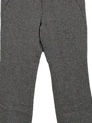Vorschaubild 5 von Stoffhose Damen Gr. 36 Grau Wolle Business Hose Meliert