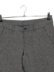 Vorschaubild 3 von Stoffhose Damen Gr. 36 Grau Wolle Business Hose Meliert