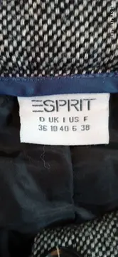 Vorschaubild 6 von Stoffhose Damen Gr. 36 Grau Wolle Business Hose Meliert