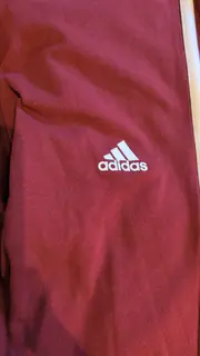Vorschaubild 4 von Damen Leggings 3-Streifen Rot Gr. S 36 Sporthose Tights