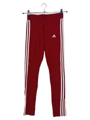 Vorschaubild 1 von Damen Leggings 3-Streifen Rot Gr. S 36 Sporthose Tights
