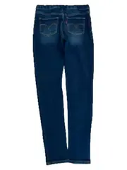 Vorschaubild 2 von Pull-On Jegging Kinder Mädchen Leggings Blau Gr. 152 Baumwolle