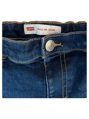 Vorschaubild 3 von Pull-On Jegging Kinder Mädchen Leggings Blau Gr. 152 Baumwolle