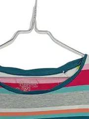 Vorschaubild 3 von Damen Langarmshirt Gestreift Baumwolle Freizeit Gr. L 40