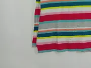 Vorschaubild 4 von Damen Langarmshirt Gestreift Baumwolle Freizeit Gr. L 40