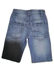 Vorschaubild 4 von Jeans Shorts Kinder Jungen Gr. 116 Blau Denim Bermuda