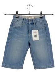 Vorschaubild 1 von Jeans Shorts Kinder Jungen Gr. 116 Blau Denim Bermuda