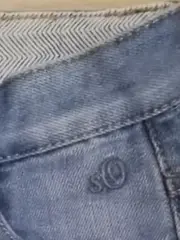 Vorschaubild 6 von Jeans Shorts Kinder Jungen Gr. 116 Blau Denim Bermuda