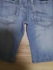 Vorschaubild 5 von Jeans Shorts Kinder Jungen Gr. 116 Blau Denim Bermuda