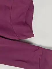 Vorschaubild 4 von Dri-Fit Damen Pullover Sweatshirt Lila Gr. L Rückenausschnitt