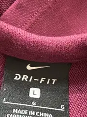 Vorschaubild 5 von Dri-Fit Damen Pullover Sweatshirt Lila Gr. L Rückenausschnitt