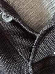 Vorschaubild 3 von Herren Poloshirt Polo Shirt Gr. 44 XS Schwarz Baumwolle Casual Logo