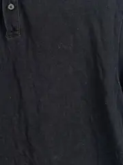 Vorschaubild 2 von Herren Poloshirt Polo Shirt Gr. 44 XS Schwarz Baumwolle Casual Logo