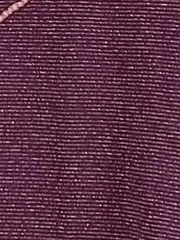 Vorschaubild 5 von Mädchen Langarmshirt Gr. 104x110 Lila Herz Glitzer Streifen Baumwolle