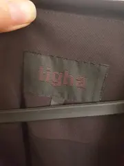 Vorschaubild 3 von Damen Übergangsmantel Gr. 34/XS Schwarz Kapuze Layered Look