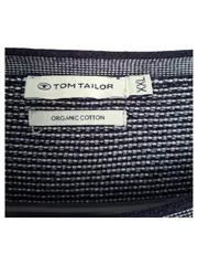 Vorschaubild 5 von Damen Pullover Strick Langarm Baumwolle Blau Gr. XXL