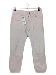 Vorschaubild 1 von Cordhose Damen Beige Baumwolle Casual W29/38 Alltag