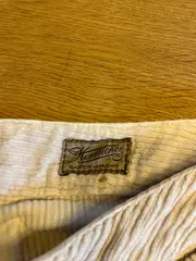 Vorschaubild 5 von Cordhose Damen Beige Baumwolle Casual W29/38 Alltag