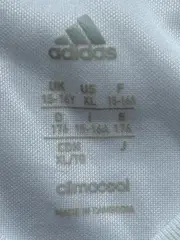 Vorschaubild 4 von Sport Shirt Kinder Gr. 176 Weiß Climacool Adizero Trikot