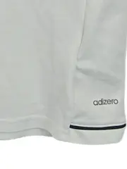 Vorschaubild 3 von Sport Shirt Kinder Gr. 176 Weiß Climacool Adizero Trikot