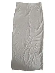 Vorschaubild 4 von Damen Maxi Rock Ultra High-Rise Beige Gr. S Schlitz