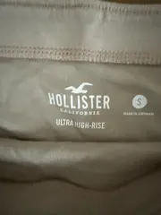 Vorschaubild 2 von Damen Maxi Rock Ultra High-Rise Beige Gr. S Schlitz